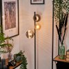 Remaisnil lampa stojąca bursztynowy, przydymiony, 3-punktowe