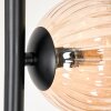 Remaisnil lampa stojąca bursztynowy, przydymiony, 3-punktowe