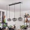 Oravi Lampa wisząca Czarny, 3-punktowe