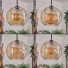 Ripoll lampa wisząca bursztynowy, 3-punktowe