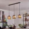 Ripoll lampa wisząca bursztynowy, 3-punktowe