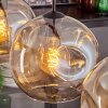 Ripoll lampa wisząca bursztynowy, 3-punktowe