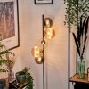 Remaisnil lampa stojąca bursztynowy, przezroczysty, przydymiony, 5-punktowe