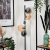 Remaisnil lampa stojąca bursztynowy, przezroczysty, przydymiony, 5-punktowe