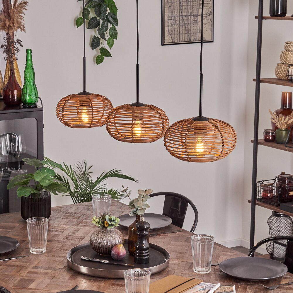 Mulstrand Lampa wisząca Czarny, 3-punktowe main product photo