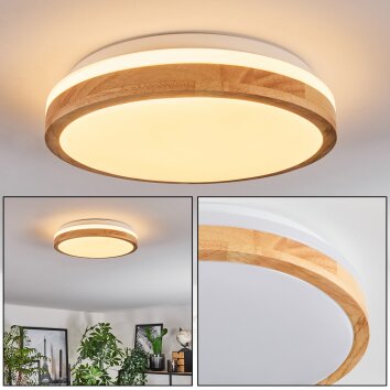 Sofo Lampa sufitowa LED Biały, 1-punktowy