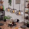 Apedo Lampa wisząca Czarny, 3-punktowe