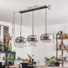 Apedo Lampa wisząca Czarny, 3-punktowe