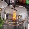 Apedo Lampa wisząca Czarny, 3-punktowe