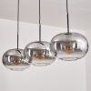 Apedo Lampa wisząca Czarny, 3-punktowe