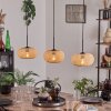 Bauro Lampa wisząca Czarny, 3-punktowe