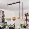 Bauro Lampa wisząca Czarny, 3-punktowe