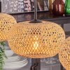 Bauro Lampa wisząca Czarny, 3-punktowe