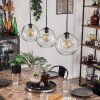 Ripoll Lampa wisząca Czarny, 3-punktowe