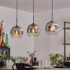 Ripoll Lampa wisząca Czarny, 3-punktowe