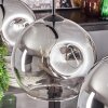 Ripoll Lampa wisząca Czarny, 3-punktowe