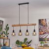 Soungou lampa wisząca kolory naturalne, czarny, 4-punktowe