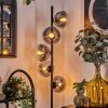 Gastor Lampa stojąca 33 cm Czarny, 5-punktowe