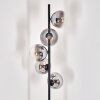 Gastor Lampa stojąca 33 cm Czarny, 5-punktowe