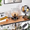 Koyoto Lampa stołowa 15 cm Czarny, 1-punktowy