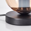 Koyoto Lampa stołowa 15 cm Czarny, 1-punktowy