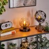 Koyoto Lampa stołowa 15 cm Czarny, 1-punktowy