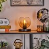 Koyoto Lampa stołowa 15 cm Czarny, 1-punktowy
