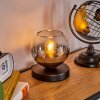 Koyoto Lampa stołowa 15 cm Czarny, 1-punktowy