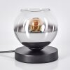 Koyoto Lampa stołowa 15 cm Czarny, 1-punktowy