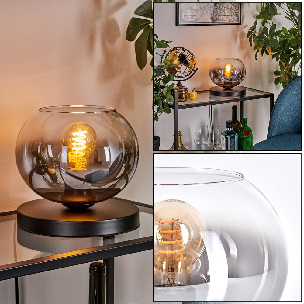 Apedo Lampa stołowa Czarny, 1-punktowy main product photo