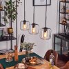 Lauden Lampa wisząca Czarny, 3-punktowe