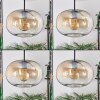 Apedo Lampa wisząca Czarny, 3-punktowe