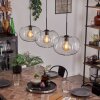 Apedo Lampa wisząca Czarny, 3-punktowe