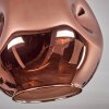 Ripoll lampa sufitowa miedziany, 1-punktowy