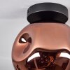 Ripoll lampa sufitowa miedziany, 1-punktowy