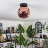 Ripoll lampa sufitowa miedziany, 1-punktowy