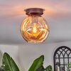 Ripoll lampa sufitowa bursztynowy, 1-punktowy
