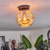 Ripoll lampa sufitowa bursztynowy, 1-punktowy