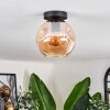 Ripoll lampa sufitowa bursztynowy, 1-punktowy