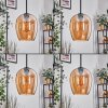 Vevino Lampa wisząca Czarny, 3-punktowe