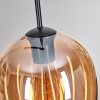 Vevino Lampa wisząca Czarny, 3-punktowe