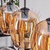 Vevino Lampa wisząca Czarny, 3-punktowe