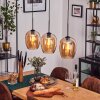 Vevino Lampa wisząca Czarny, 3-punktowe