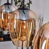 Vevino Lampa wisząca Czarny, 3-punktowe