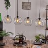 Ripoll Lampa wisząca Czarny, 4-punktowe