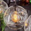 Ripoll Lampa wisząca Czarny, 4-punktowe