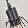 Soungou Lampa wisząca Ecru, Czarny, 5-punktowe Soungou Lampa wisząca Ecru, Czarny, 5-punktowe