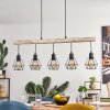 Soungou lampa wisząca kolory naturalne, czarny, 5-punktowe