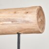 Soungou lampa wisząca kolory naturalne, czarny, 5-punktowe