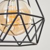 Soungou lampa wisząca kolory naturalne, czarny, 5-punktowe